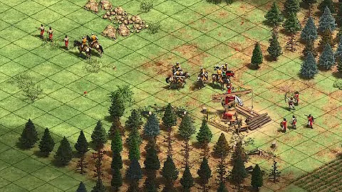 Age of Empires 2 Definitive Edition - 1v1 vs EXTREME(?) AI