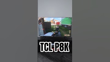 2025 TCL P8K QLED TV, 4K 144Hz, Google TV - First Look
