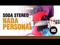 Como tocar Nada personal de Soda Stereo en Guitarra electrica, acustica o clasica CLASE TUTORIAL