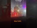 Rain over flyover
