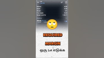 ஒரு Lot - க்கு எவ்வளவு பணம் தேவைப்படும் #Forex #Forextamil #trading #octafx #Tradingforbeginners