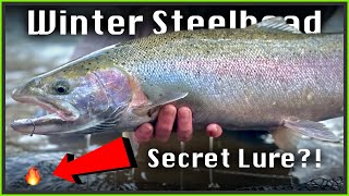 New Secret Steelhead Lure is  | Epic Steelhead Fishing | OG Clusters