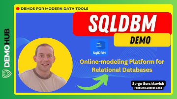SQLDBM Demo // Modern Online-modeling & Diagramming Platform for Relational Databases | Demohub.dev