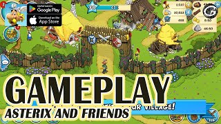 ASTERIX AND FRIENDS GAMEPLAY - MOBILE GAME (ANDROID/IOS) screenshot 2