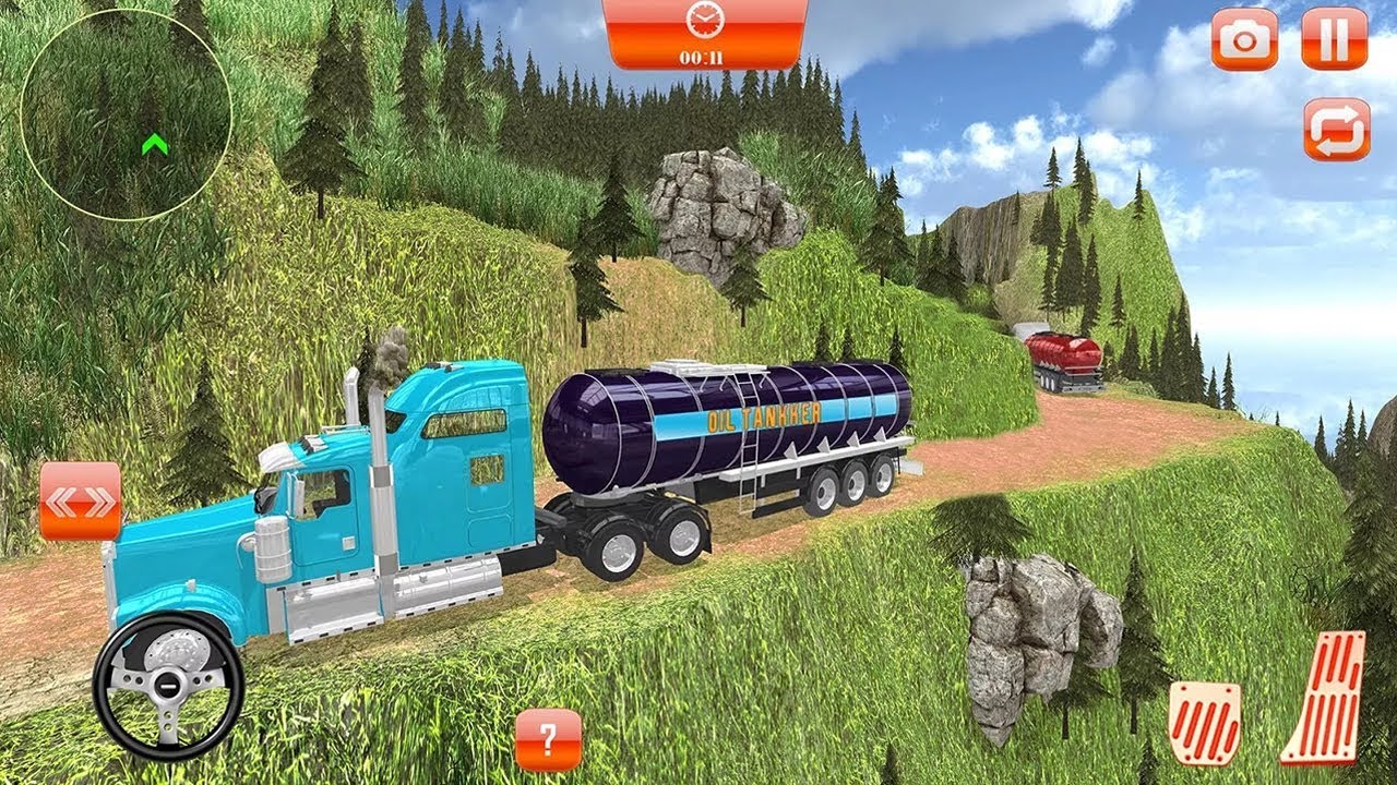 Oil Tanker Truck Driving Offroad Fuel Transporter (by Stain For Games