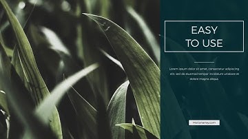 Simple Slideshow by Posthuman | Premiere Pro Project - Motion Array template