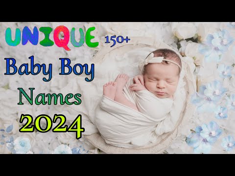 Unique Baby Boy Names || Modern And Unique Baby Boy Names || 2024 New Baby Boy Names