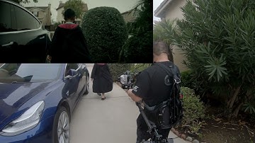 Tilta Float Vaho Mat Pendulum Demo | Red Komodo | DJI Ronin RS2 | Vazen 28mm | Tilta Float