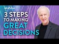 Making The Right Decision Using Your Subconscious