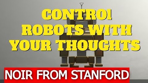 Control Robots with Your Thoughts  Stanford NOIR