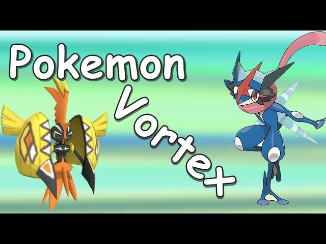 Pokemon Vortex V4 Online - Saga 
