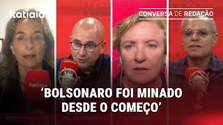 COMENTARISTAS REAGEM A PRISÃO DE BOLSONARO E ATUAÇÃO POLÍTICA DO JUDICIÁRIO