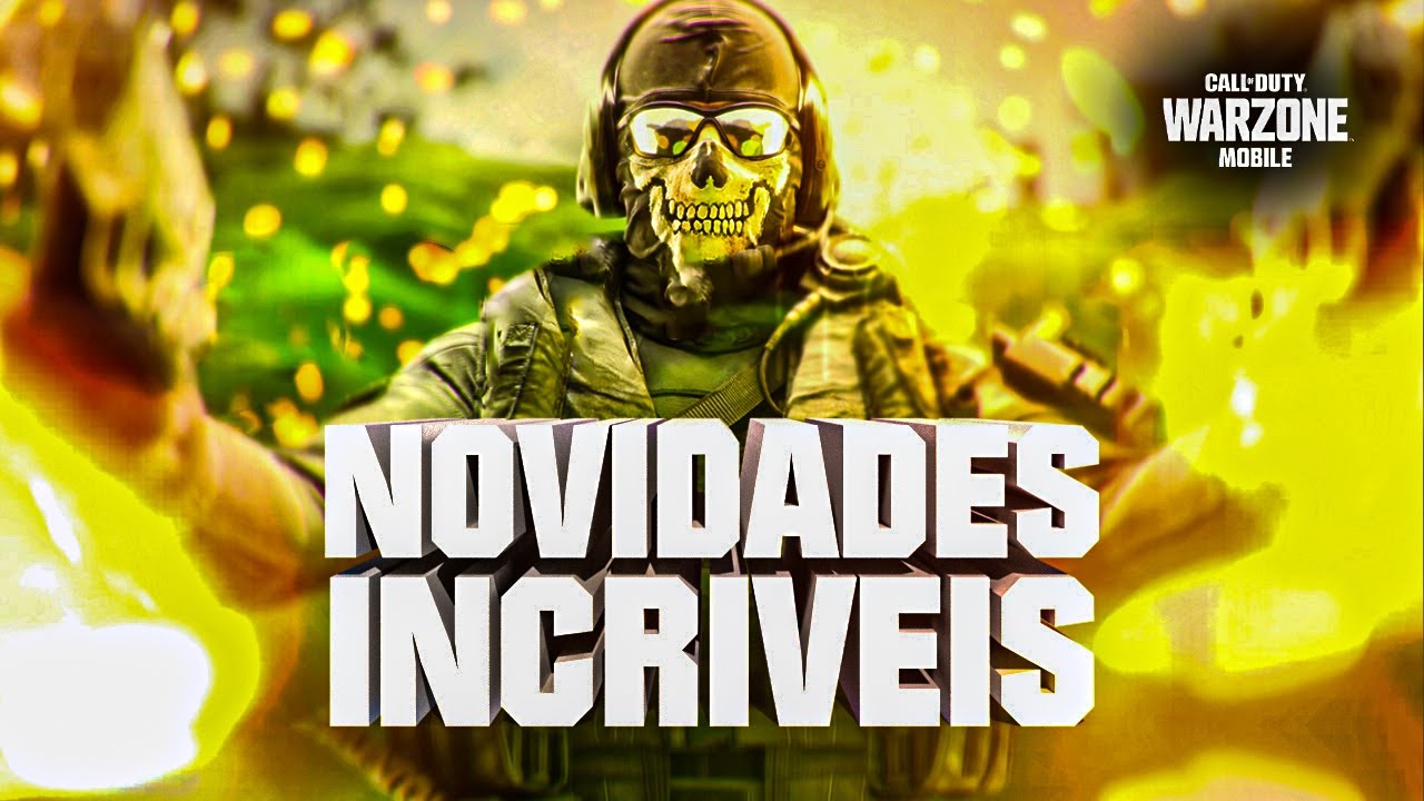 🔥VAZOU! APK + OBB DO NOVO WARZONE MOBILE! BAIXE AGORA! 