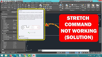 AUTOCAD STRETCH COMMAND IS NOT WORKING