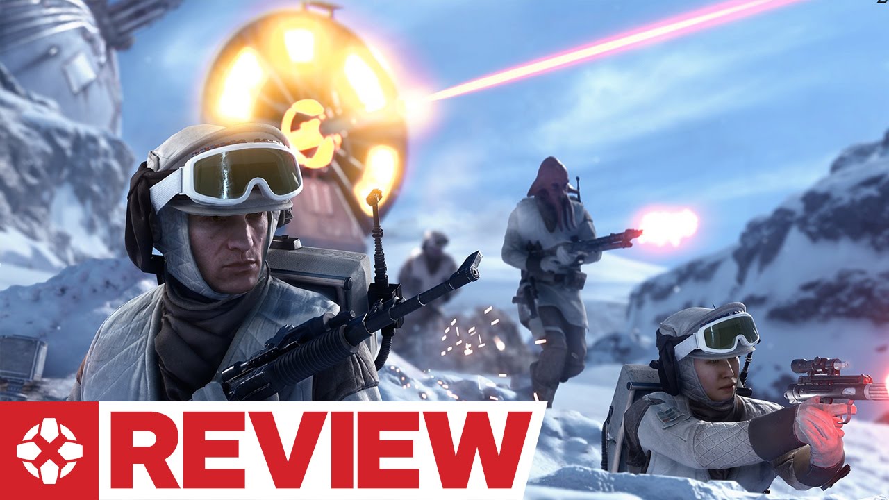 Star Wars Battlefront Review - I Find Your Lack of Depth Disturbing - The  Escapist