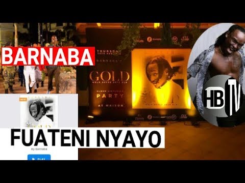 BARNABLA KUMUOA DADA YAKE PRINCE DULLY SYKES AZINDUA ALBUM KUBWA ZAIDI KUWAHI TOKEA TZ