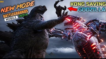 Godzilla vs kong vs MechaGodzilla | How to Play Pubg new Titan mode | BGMI | Deadshot gaming