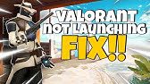 Valorant How To Fix Couldn T Start Error Youtube