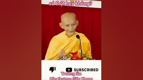 SƯ GIÁC KHANG NÓI VỀ THẾ GIỚI TÂY PHƯƠNG CỰC LẠC