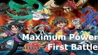 Bakugan - Maximum Power First Battle screenshot 5
