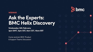 Webinar: Ask The Experts - Discovery