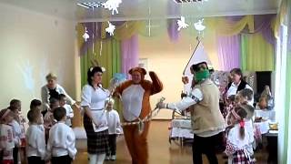 картинка: Колядки в детском саду