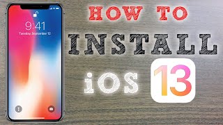 How to Install iOS 13 (Official Release)(No Beta)(Without a Computer)
