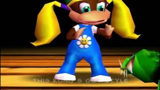 [YTP] Tiny Kong's Coconut Gun