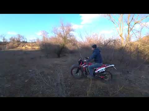 KTM Enduro 250 в горах