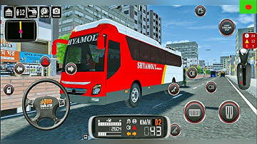 BSBD Local Service - Shyamoli Paribahan Bus Driving - Bangladeshi Bus Game - BSBD