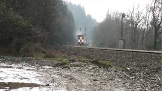 North Bound BNSF PAS-TAC at Ridgefield South