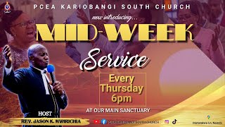 MID-WEEK SERVICE 16-05-2024