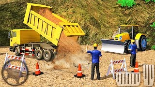 Tunnel Construction 2018 - Mega Machines Simulator - Best Android GamePlay