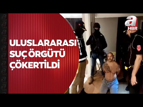İstanbul'da uluslararası suç örgütü operasyonu! Hakan Ayık enselendi \