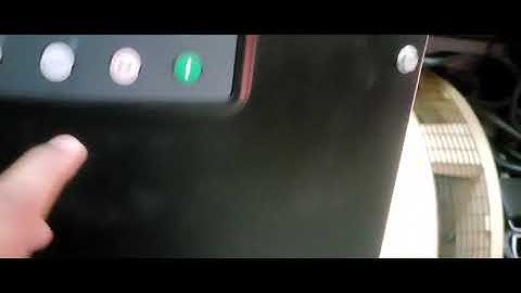 GENERATOR NO LOAD TEST