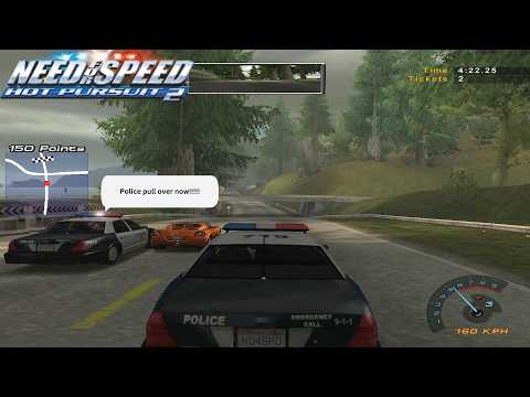 Ford Crown Victoria Cop Need For Speed Hot Pursuit 2