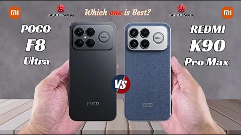 Poco F8 Ultra vs Redmi K90 Pro Max  ll 🔥 ll Full Details ll Which One is Best ll @ChellphoneWorld