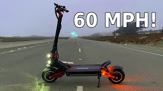 TURBOWHEEL PHAETON Electric Scooter Review | A powerful and thrilling ride at a great price