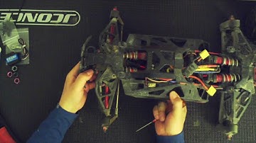 Arrma Nero Teardown Part 1 Remove Wheels skid plates Bellcranck