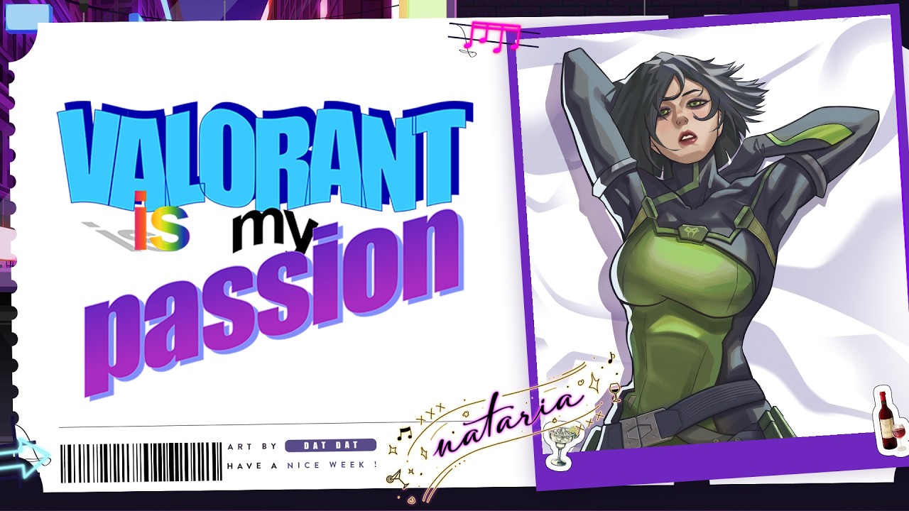 🔴VALORANT🔴VIPER MASTERY ARC 🐍 (5)