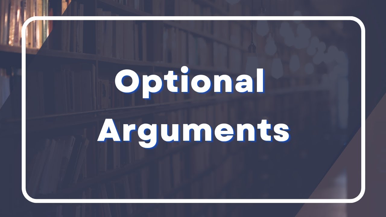 Optional Arguments in C# | Practical Examples
