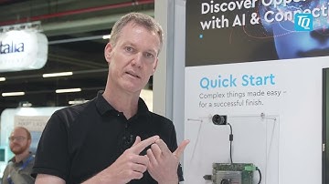 TQ-Embedded | Produktmanager Harald Maier auf der embedded world 2023