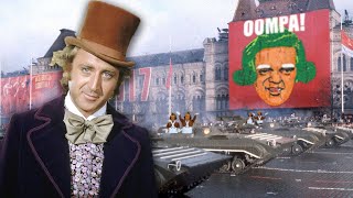 How did Willy Wonka Break the Oompa Loompa Workers Union?