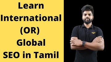 International SEO in Tamil 2021| Global SEO in Tamil | Hreflang Tag implementation