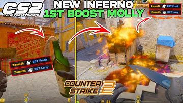 CS2 Inferno B 1st Boost MOLLY ( FAST & EASY )