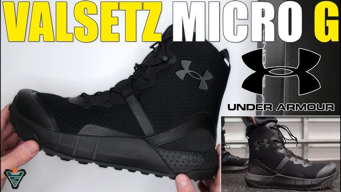 PROMOCION, BOTA TACTICA UNDER ARMOUR VALSETZ UA MICRO G ZIP