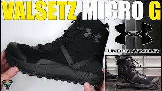 Under Armour Valsetz Micro G 8" レビュー (Under Armour タクティカル ブーツ レビュー) screenshot 1