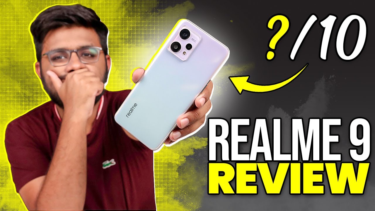 realme 9 4G Review Play It Safe! YouTube