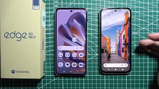 Does Motorola Edge 50 Neo Have Reverse Wireless Charging