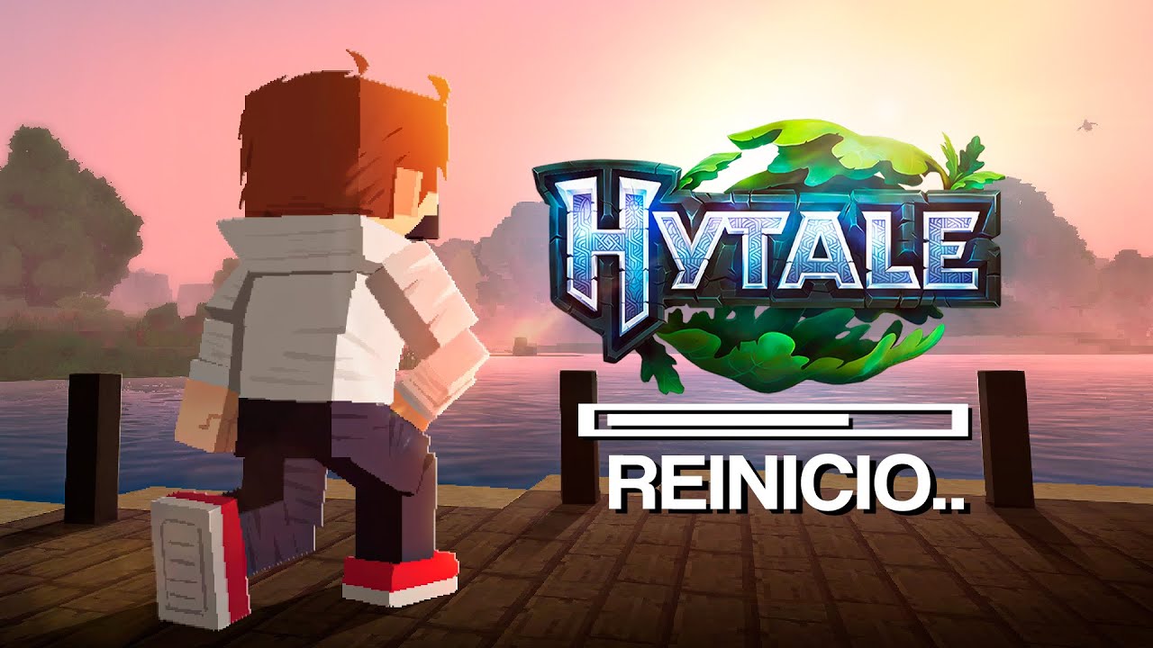 el REINICIO de TODO | WBNS x HYTALE #3